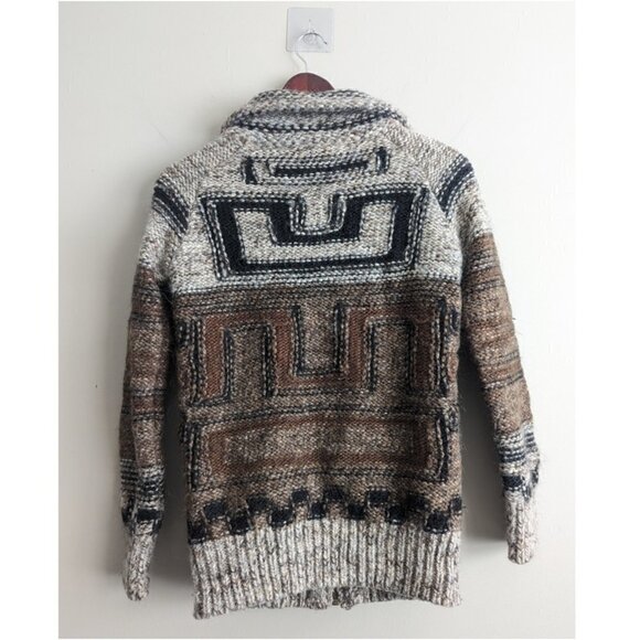 Wilfred Free Wool Alpaca Zip Sweater - Picture 4 of 9